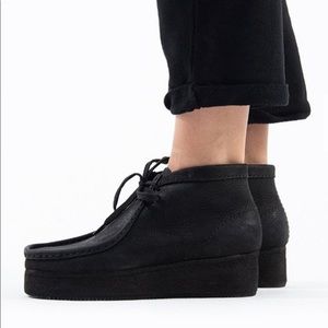 Clarks Shoes Clarks Wallabee Wedge Poshmark